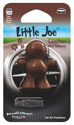 Picture of LITTLE JOE LEATHER CAR AIR FRESHENER